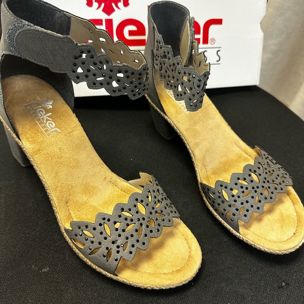 Rieker High Heel Sandal